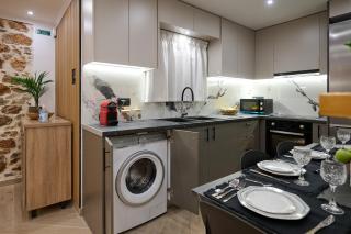 Panos City Apartment - Private parking for motorcycles - 5