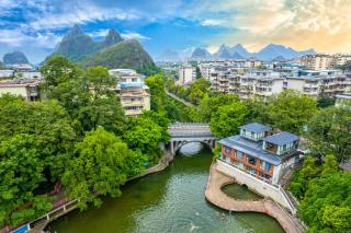 Guilin Osmanthus Lakeside Tea House - Guilin - 9