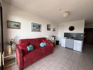 Studio cosy au Lavandou avec terrasse et parking - FR-1-308-73 - Le Lavandou - 5