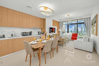 Luxury 2 Bedroom Apartment - Private Beach - Emaar Beach Vista - 7