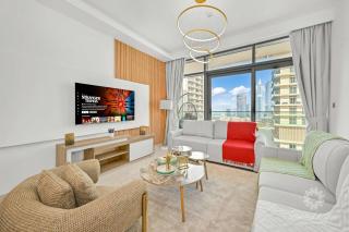 Luxury 2 Bedroom Apartment - Private Beach - Emaar Beach Vista - 9