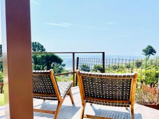 Villa Olympia Pool Sea View Mountains Lake Nature Sleeps 8 Air Conditioning Wi-Fi - Corsanico-Bargecchia - 5
