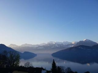 Ruhe-Oase mit traumhafter Sicht auf den Vierwaldstättersee - Weggis - 0