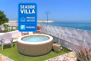 Elegant Seafront Villa - Whirpool, Parking, AC & WiFi - Villanova di Ostuni - 0