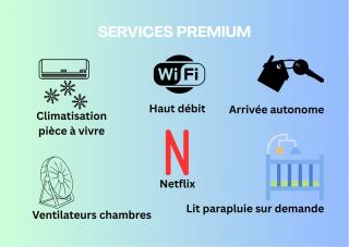 Appart spacieux 4 chambres , Clim au cœur de Nîmes - 6