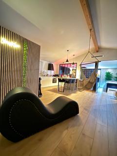 La Charmeuse, suite luxueuse romantique & spa - 5