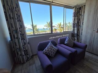 uShaka Marine Shores - Beachfront Stay with Sea Views - Durban - 0