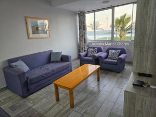 uShaka Marine Shores - Beachfront Stay with Sea Views - Durban - 5