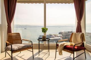 Sea View 3BR Flat – Steps from Coast Road - Smirne - 8