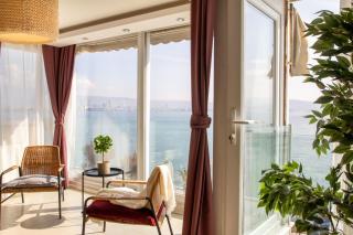 Sea View 3BR Flat – Steps from Coast Road - Smirne - 7