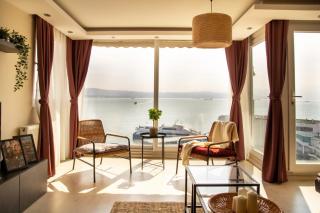 Sea View 3BR Flat – Steps from Coast Road - Smirne - 2