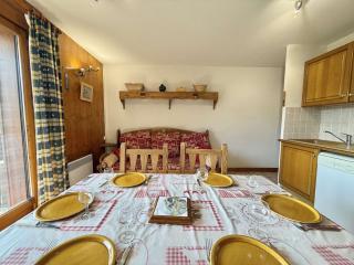 Spacieux 3 pièces à Praz-sur-Arly, balcon sud-ouest, garage, proche centre et remontées mécaniques - FR-1-603-16 - Praz-sur-Arly - 7