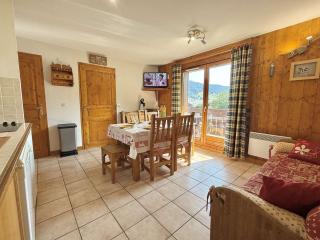 Spacieux 3 pièces à Praz-sur-Arly, balcon sud-ouest, garage, proche centre et remontées mécaniques - FR-1-603-16 - Praz-sur-Arly - 5