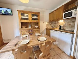 Charmant Studio Cabine à Praz-Sur-Arly, Ideal Pour 4 avec Parking, Proche Village et Remontées - FR-1-603-17 - Praz-sur-Arly - 8