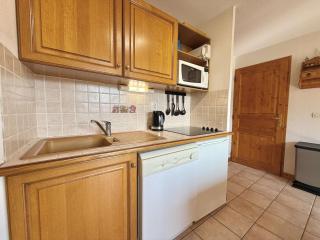 Spacieux 3 pièces à Praz-sur-Arly, balcon sud-ouest, garage, proche centre et remontées mécaniques - FR-1-603-16 - Praz-sur-Arly - 2
