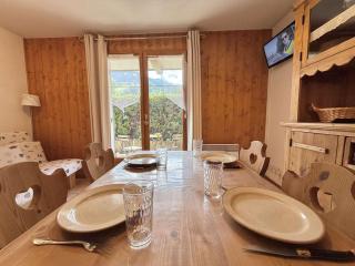Charmant Studio Cabine à Praz-Sur-Arly, Ideal Pour 4 avec Parking, Proche Village et Remontées - FR-1-603-17 - Praz-sur-Arly - 6