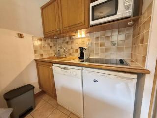 Charmant Studio Cabine à Praz-Sur-Arly, Ideal Pour 4 avec Parking, Proche Village et Remontées - FR-1-603-17 - Praz-sur-Arly - 4