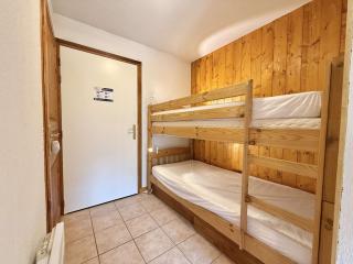 Charmant Studio Cabine à Praz-Sur-Arly, Ideal Pour 4 avec Parking, Proche Village et Remontées - FR-1-603-17 - Praz-sur-Arly - 2