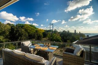 Bosphorus View Quadruplex Villa w Terrace - Estambul - 9