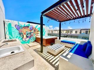 Private Penthouse Available with Pool, Gym, 150mg - Playa del Carmen - 8