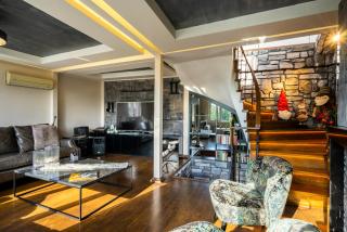 Bosphorus View Quadruplex Villa w Terrace - Estambul - 3