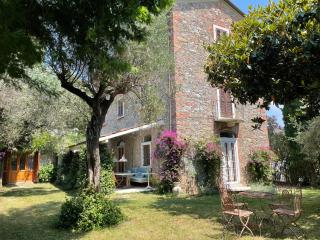 Villa Vecchia Fontana al mare - Tra Liguria e Toscana tra Viaregggio, Forte dei Marmi e Cinque Terre- Haus am Meer bei la Spezia - 9