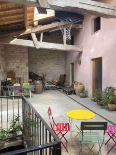 Stone house, terraced garden and pool - Saint-Beauzile - 6