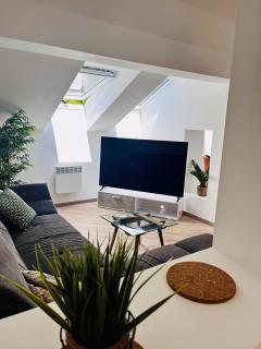 The Mountain Sky Apartment - prostorný loft 198 m2 s lesem za okny vhodný pro rodiny s dětmi, terasa, dětský koutek, parkování zdarma - Jeseník - 7