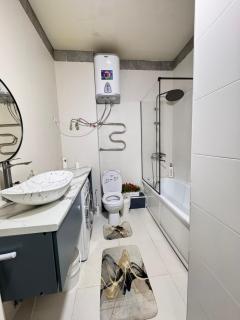 Center Cozy Apartment - Bisjkek - 9