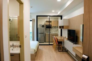 Cozy Studio in Jed Yod Nimman 711 & Coffee Steps Away - 8