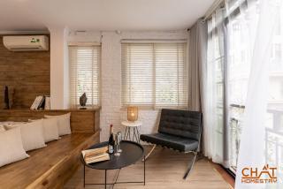SoNVU Tiep AntiqueStudio5 FrenchQuarter Airy SunlitBalcony - Hanoi - 0