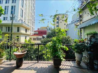 SoNVU Tiep AntiqueStudio5 FrenchQuarter Airy SunlitBalcony - Hanoi - 4