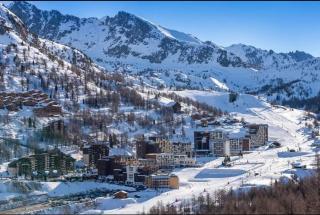 Duplex vue dégagée, garage, local à ski, wifi, 6 pers - 5
