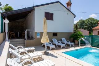 Ferienhaus mit Privatpool für 8 Personen ca 85 m in Rakotule, Istrien Motuvun und Umgebung - Rakotule - 9