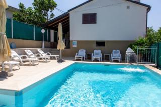 Ferienhaus mit Privatpool für 8 Personen ca 85 m in Rakotule, Istrien Motuvun und Umgebung - Rakotule - 8