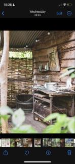 Thatched Roundhouse in Somerset Woodland - Martock - 9