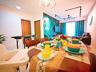 Ipoh Manhattan Waterpark 3BR 8Pax Suite by City Home Empire MHA304 - Ipoh - 8