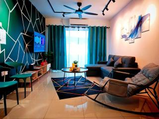 Ipoh Manhattan Waterpark 3BR 8Pax Suite by City Home Empire MHA304 - 1
