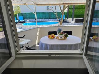 Grey House with heated pool Kričke Drniš -  - 9