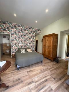 Maison Côté Halle La chambre de l'Artiste - 7