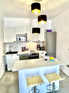 2 bedroom self-contained apartment and swimming pool at Palm Tree Villa - Anavissos - 3