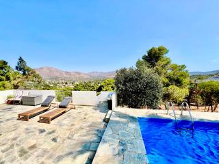 2 bedroom self-contained apartment and swimming pool at Palm Tree Villa - Anavissos - 8