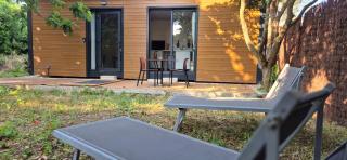 STUDIO CHALET sous les figuiers - Saint-Nazaire-de-Pézan - 0