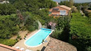 La Roseraie gîte 3 épis avec piscine - Ruoms - 0