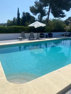 Casa María Top Floor Studio Apartment with Swimming Pool - Jávea - 7