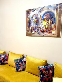 Spacious Apartment with Motorcycle Garage, Free Parking, and Air Conditioning - Errachidia - 5