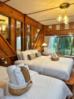 บ้านต้นไม้ The Tree House ณคอนศรี ใกล้วัดเจดีย์ ไอ้ไข่ - Ban Wat Boek - 8