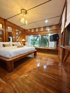 บ้านต้นไม้ The Tree House ณคอนศรี ใกล้วัดเจดีย์ ไอ้ไข่ - Ban Wat Boek - 1