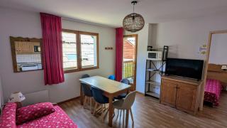 Appartement 3 pieces 6 personnes, 2 chambres, avec piscine l'été et au pied des pistes l'hiver - Arvieux - 8