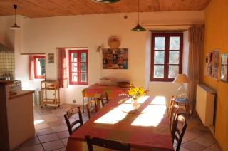 Gîte du Grand Sourel, sa vue et son jardin - 2